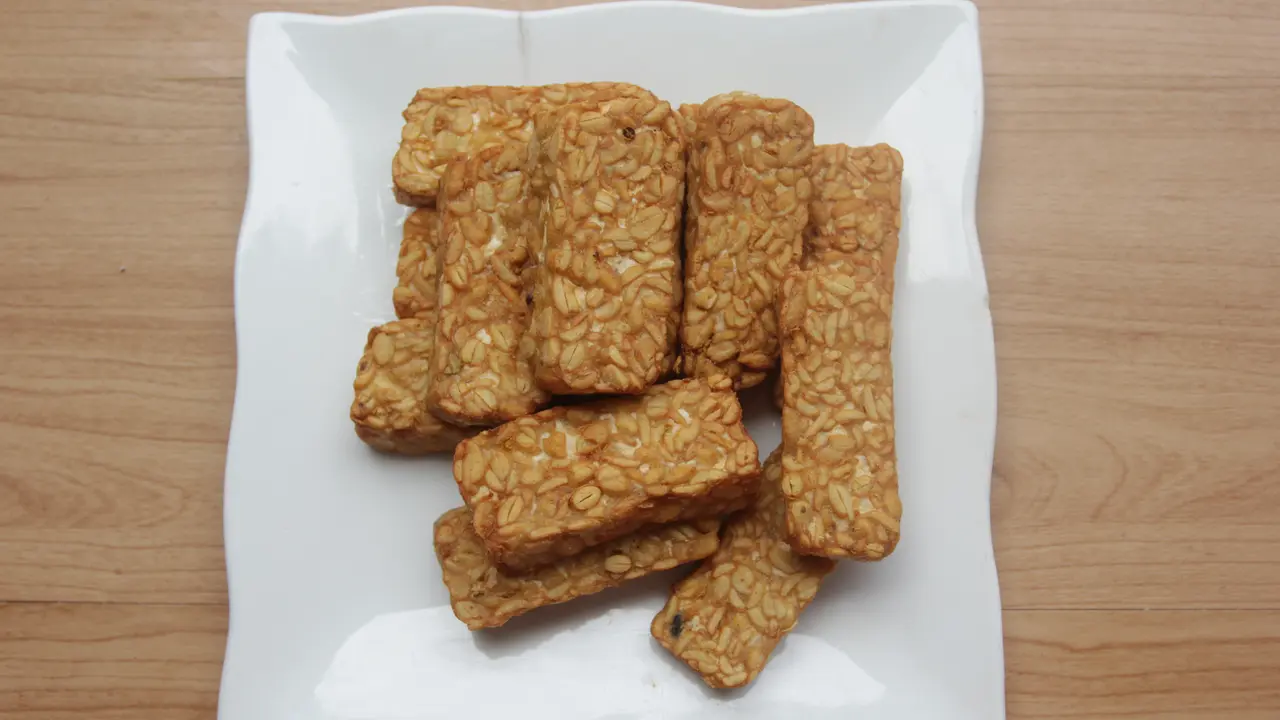 tempe goreng