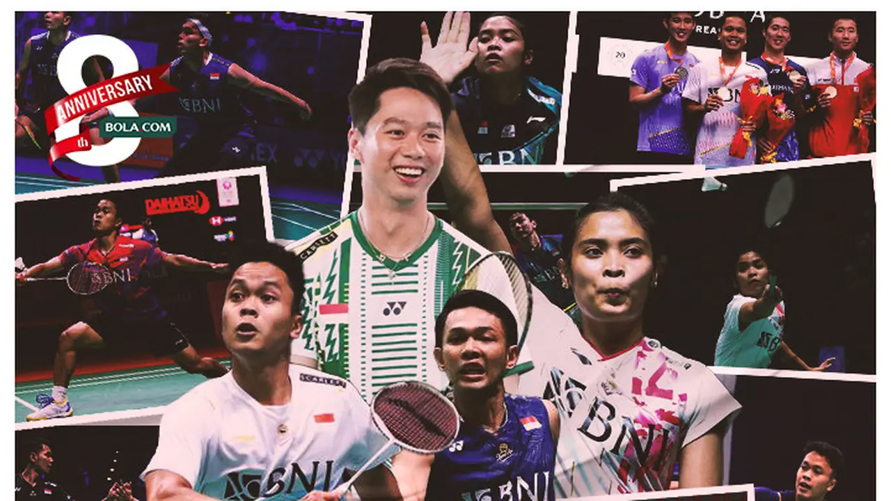SEA Games 2023 - Kolase Anthony Ginting, Gregoria Mariska, Fajar Rian, Kevin Marcus