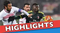 Video highlights Serie A Italia antara Carpi melawan AC Milan yang berakhir dengan skor 0-0, Minggu (6/12/2015).