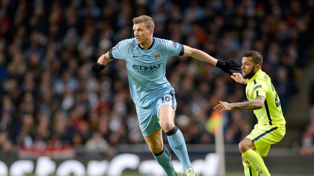 Edin Dzeko- Manchester City