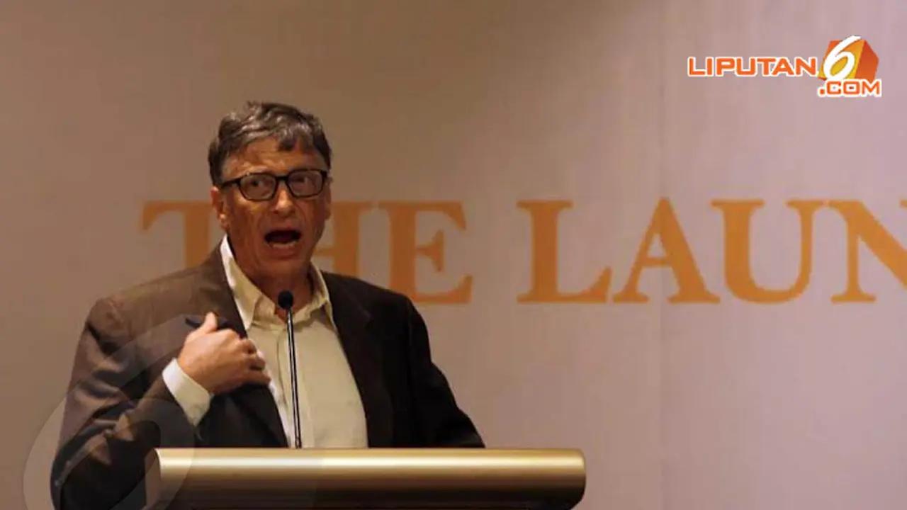 [FOTO] Kunjungi Indonesia, Bill Gates Ajak Pengusaha Beramal