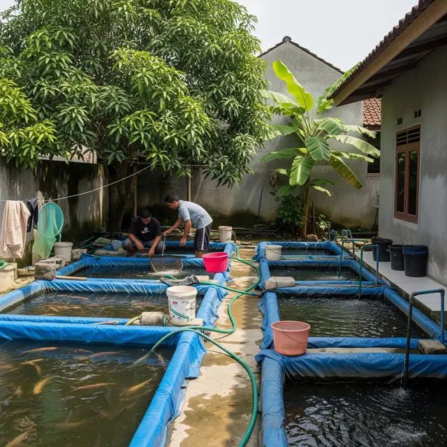 6 Tips Usaha Ternak Ikan Modal Rp 1 Juta