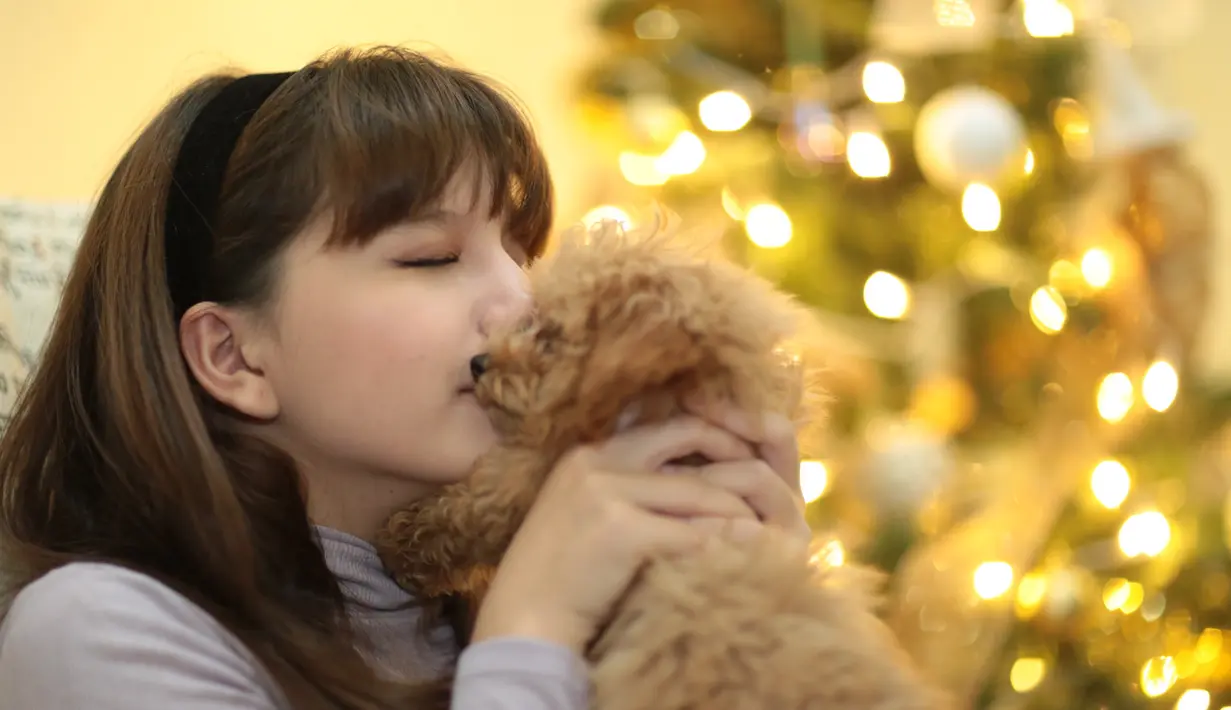 Tidak hanya berperan di sinetron, Cassandra Lee sudah mulai melebarkan sayapnya bermain di film layar lebar. Ia pun merasa bersyukur lantaran sudah mendapat kepercayaan tersebut. (Adrian Putra/Bintang.com)