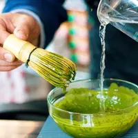 Ilustrasi matcha. Sumber foto: unsplash.com/Jason Leung.