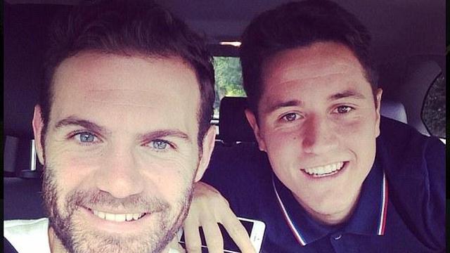 Juan Mata Ander Herrera