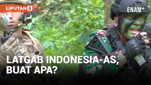 VIDEO: Latgab Indonesia-AS di Lampung Perkuat Interoperabilitas Militer
