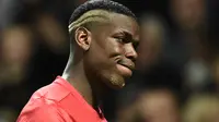 Gelandang jangkar Manchester United (MU) Paul Pogba. (Oli SCARFF / AFP)