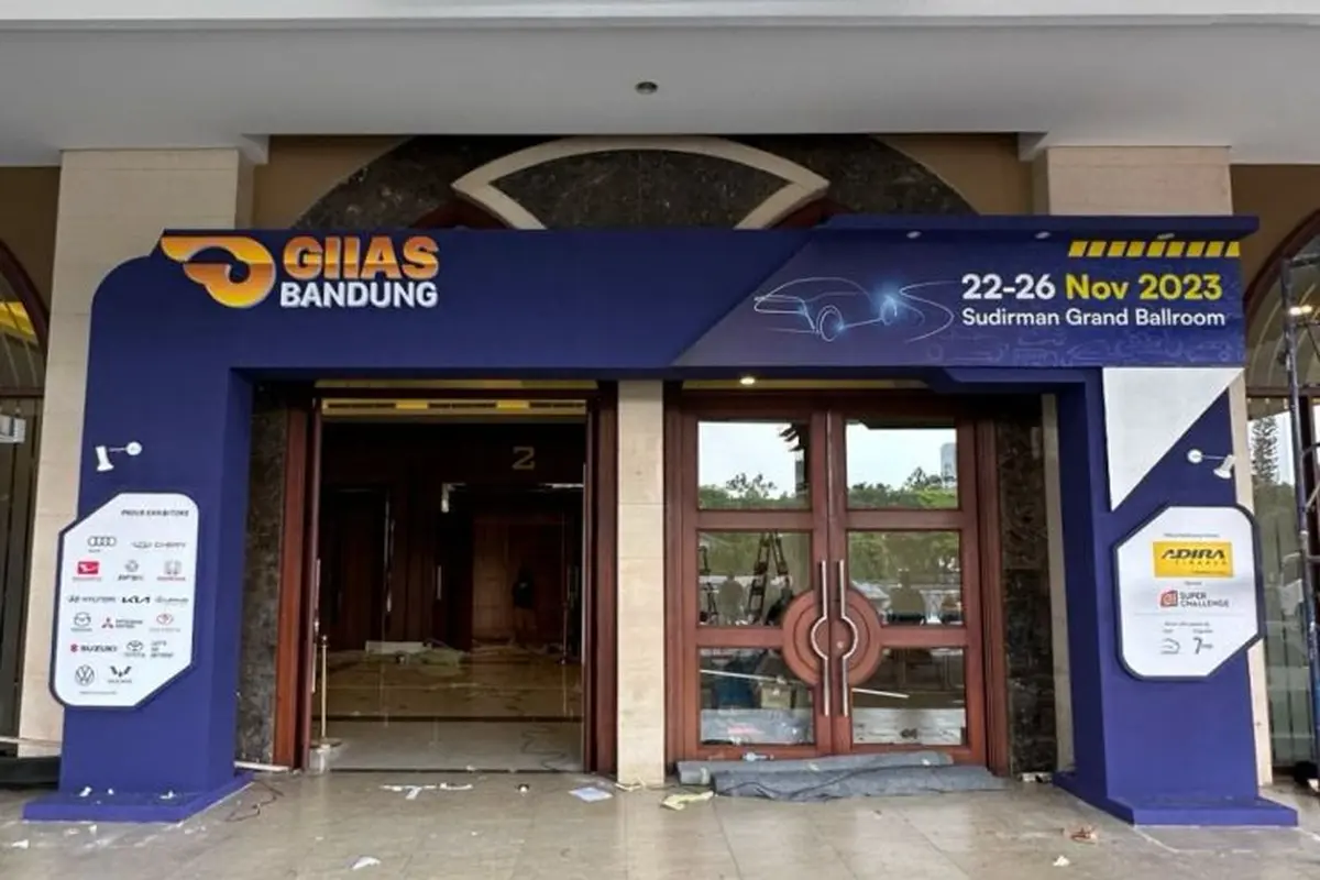 GIIAS Bandung 2023 Siap Dihelat Mulai 22 Hingga 26 November 2023 (ist)