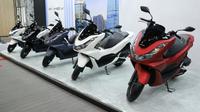 All New Honda PCX meluncur dengan ubahan signifikan. (AHM)