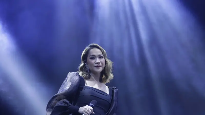 Bunga Citra Lestari atau BCL, dalam Romantis Valentine Concert (Bayu Herdianto/ © KapanLagi.com)