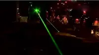 Pedagang laser di sejumlah ruas jalan di Jakarta. (Liputan 6 TV)