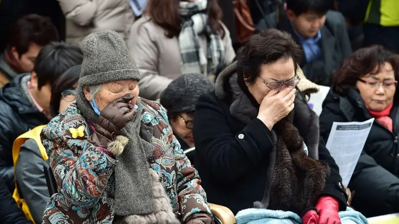 Jepang dan Korsel Bersitegang Soal Budak Seks Perang Dunia II