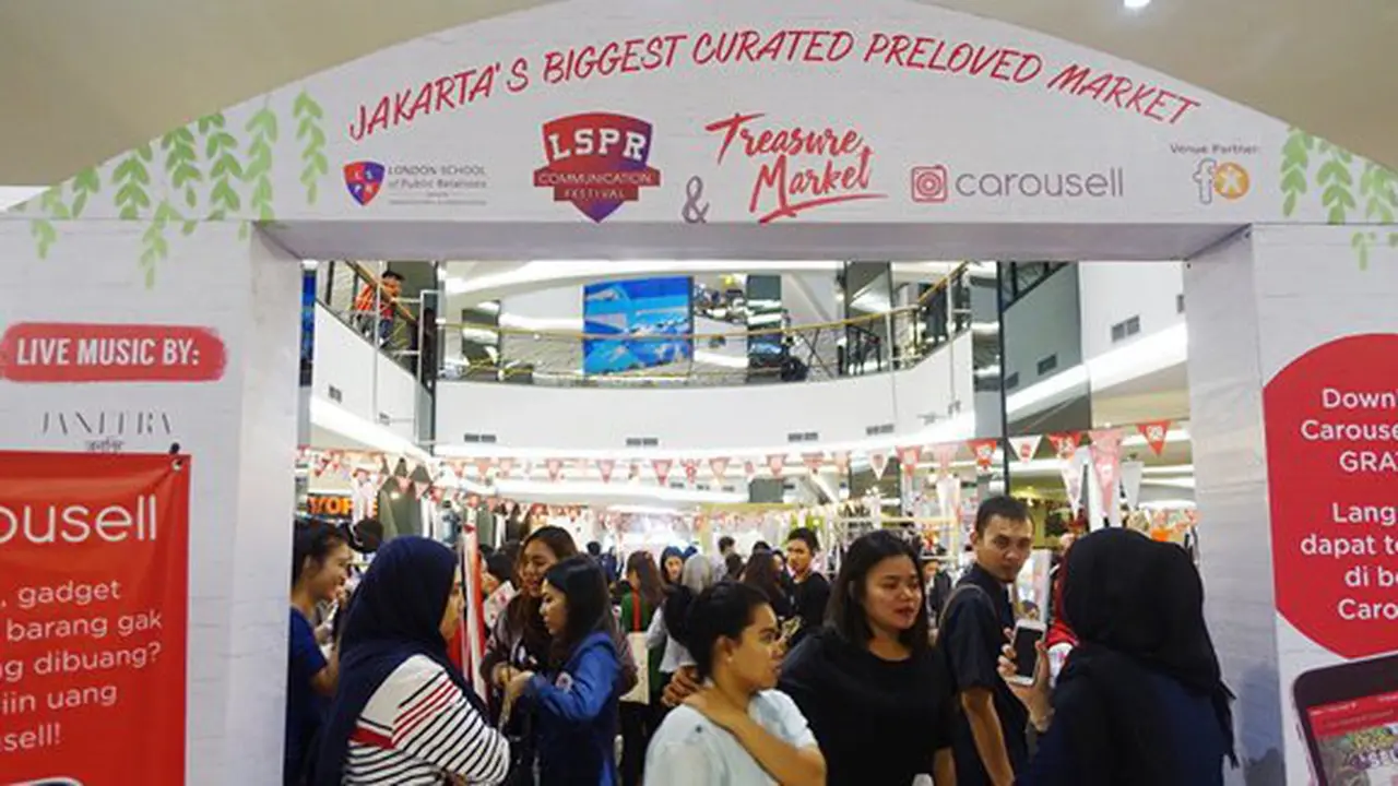 Belanja lebih hemat dengan barang preloved/copyright Vemale.com/Anisha