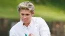 Aneh tapi nyata. Hal ini yang sedang terjadi pada salah satu personel One Direction, Niall Horan. (Bintang/EPA)