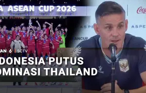 Indonesia Akhiri 10 Tahun Dominasi Thailand