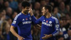 Sebagai anggota The Big Six di Liga Inggris, Chelsea dihuni oleh pemain-pemain terbaik dari musim ke musim. Mereka pun memiliki para pencetak gol tajam dalam 10 musim terakhir, yang dikuasai oleh 5 pemain berikut. (AFP/Adrian Dennis)