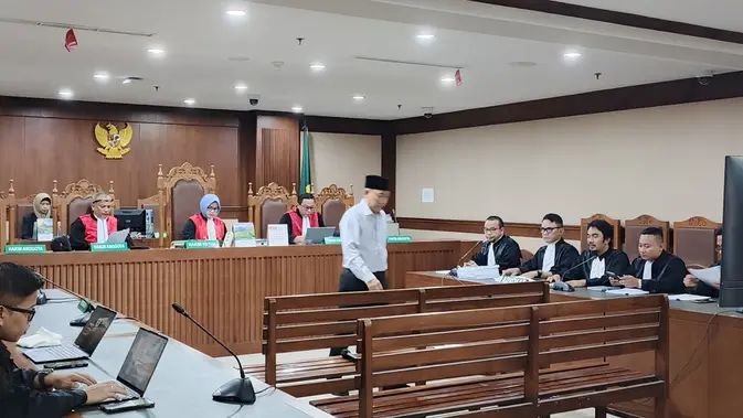 Berita Terkini: Pleidoi Hery Susanto, Ceritakan Detik