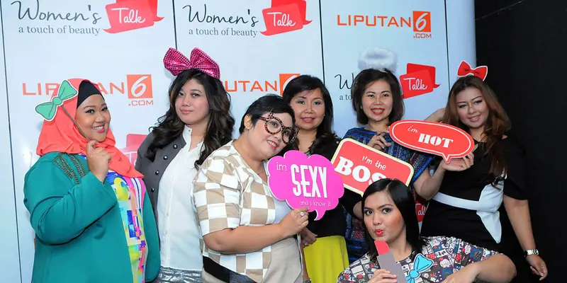 Santai bersama Women's Talk Liputan6.com