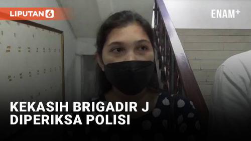 VIDEO: Begini Pengakuan Kekasih Mendiang Brigadir J