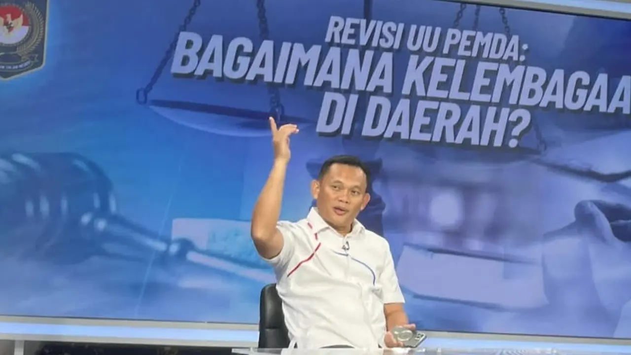 Direktur Fasilitas Kelembagaan dan Kepegawaian Perangkat Daerah Ditjen Otonomi Daerah Kemendagri, Cheka Virgowansyah. (Istimewa)