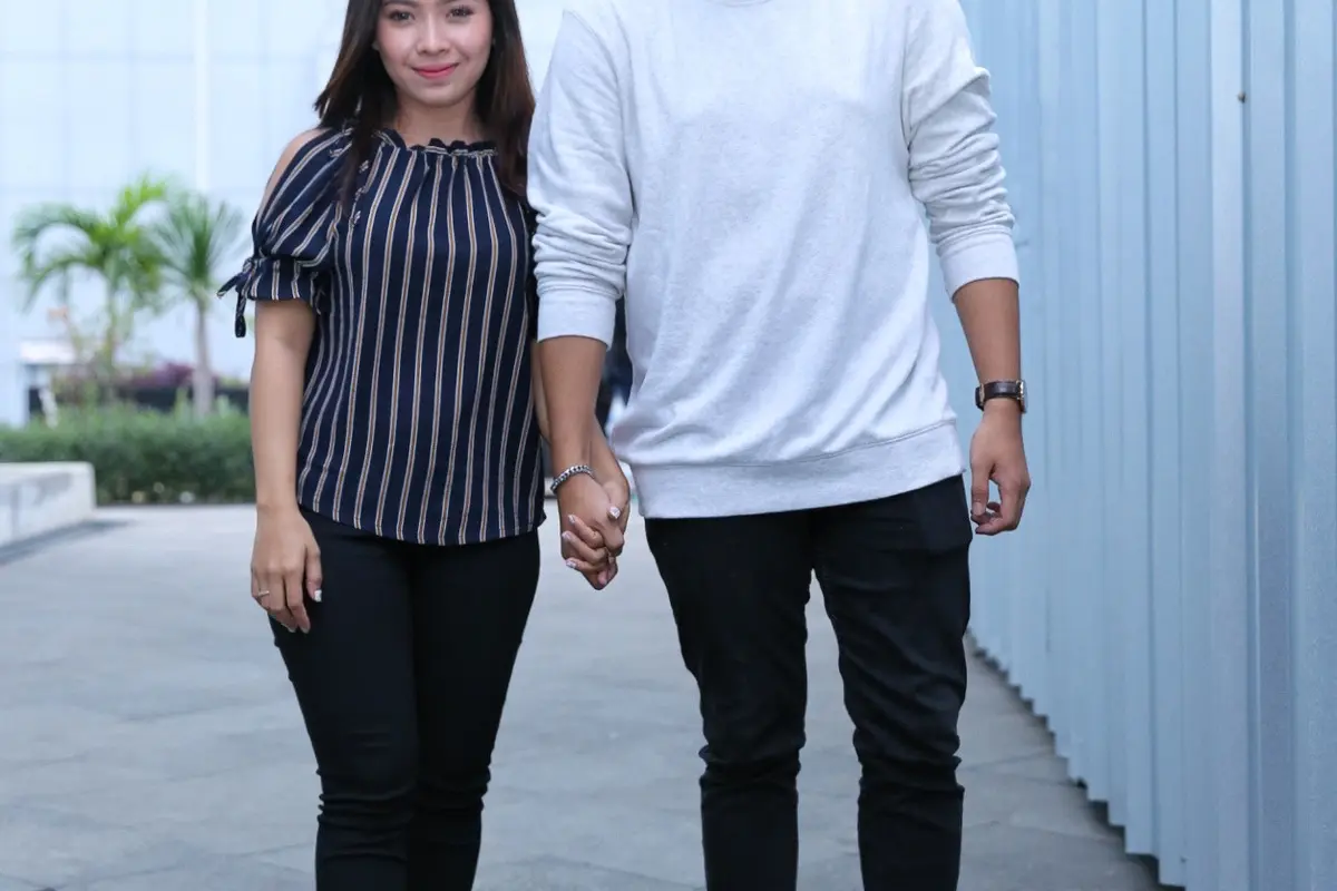 [Bintang] Ilham Smash dan Istri
