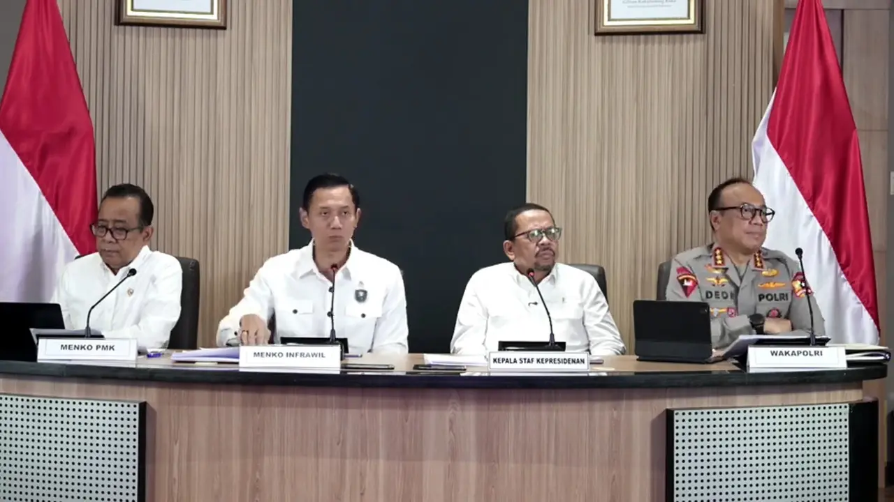 Menteri Koordinator Bidang Infrastruktur dan Pembangunan Kewilayahan, Agus Harimurti Yudhoyono (AHY).