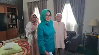 Airin Rachmi Diany Sungkem ke Orangtua Sebelum Nyoblos Pilkada Banten 2024