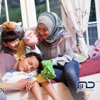 Adegan film Surga Yang Tak Dirindukan. (dok.MD Pictures)