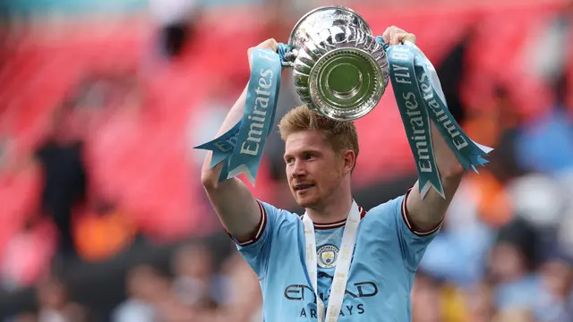 Foto: Deretan 4 Pemain Belgia yang Membela Klub Big Six di Premier League Musim 2023 / 2024, Ada Andalan Baru Man City Jeremy Doku