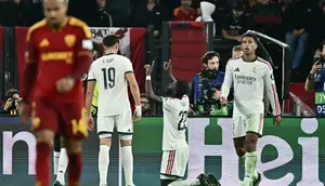 Hasil Liga Champions: Real Madrid Remontada di Kandang Roma, Sempat Ketinggalan 1-3