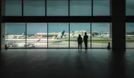 Ilustrasi Bandara Changi Singapura. (dok. Shawnanggg/Unsplash.com)