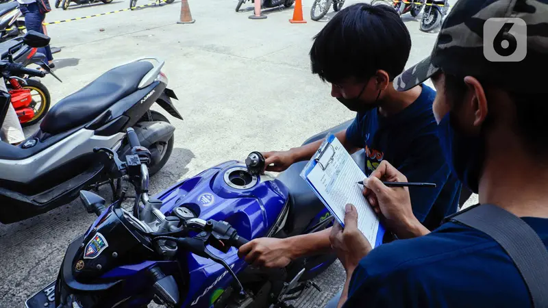 FOTO: Pengiriman Ribuan Sepeda Motor Gratis Selama Mudik Lebaran 2022