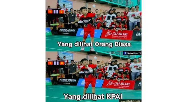 Meme KPAI