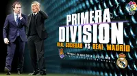Real Sociedad vs Real Madrid (Liputan6.com/Sangaji)