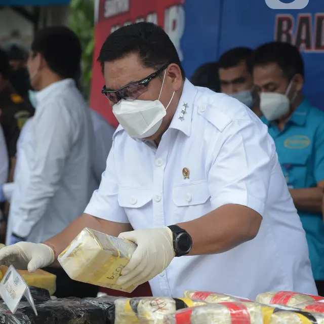 BNN Musnahkan Barang Bukti Narkotika