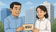 Ilustrasi Bantuan Subsidi Upah (BSU) (dok: by AI)