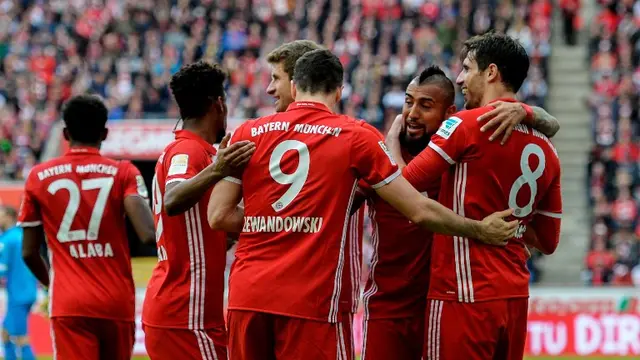 FC Koln Vs Bayern Munchen