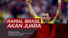 Berita Video Jelang Brasil Vs Argentina, Marcos Cafu Ramal Dua Hal