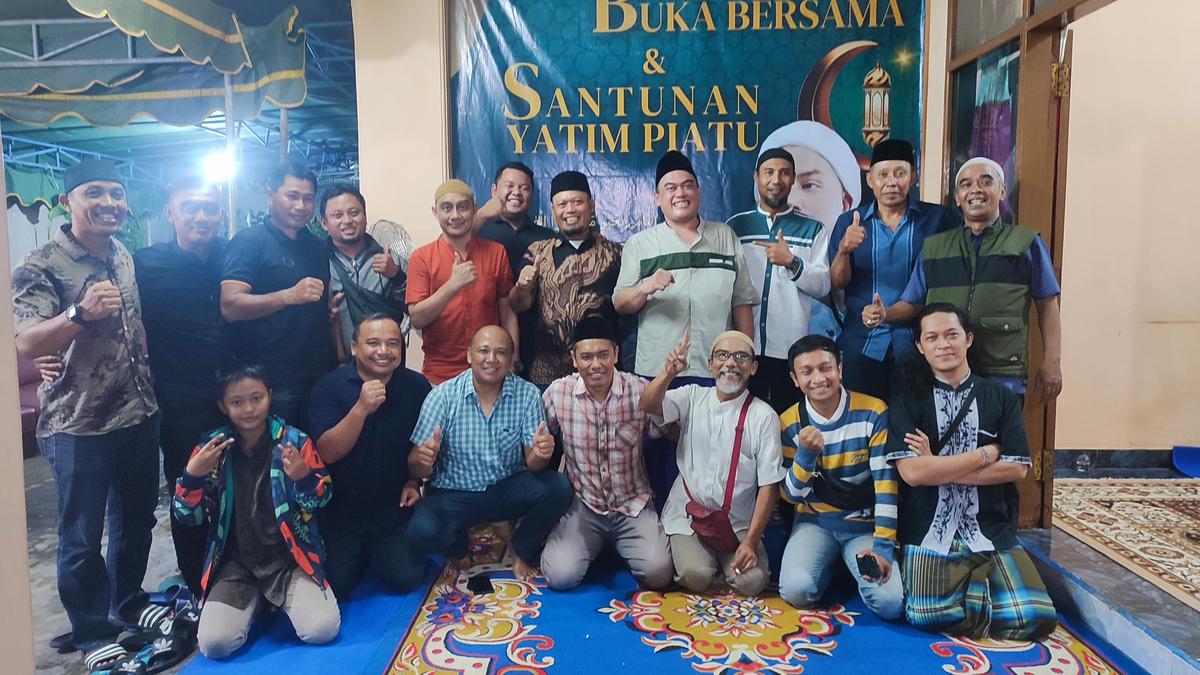 Begini Reuni Tahunan Ala Persikmania dan Para Legenda Macan Putih Jelang Idulfitri
