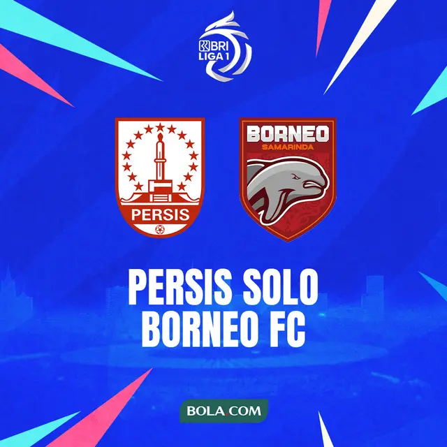 BRI Liga 1 - Persis Solo Vs Borneo FC