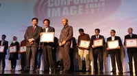 PT Industri Jamu dan Farmasi Sido Muncul Tbk, kembali menerima Corporate Image Award 2017 dari Tempo Media Group yang bekerjasama dengan Frontier Consulting Group.