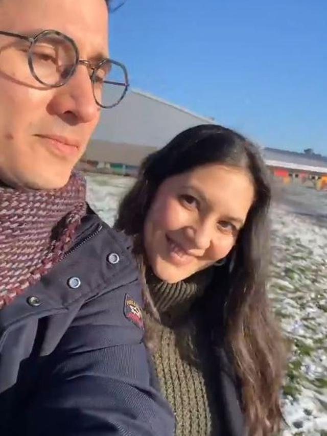 Hannah Al Rashid dan Nino Fernandez