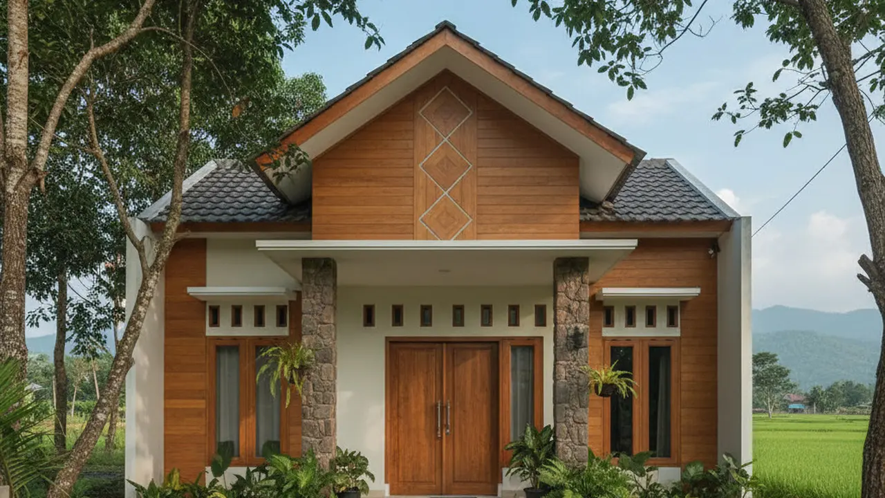 Model Rumah Sederhana Tapi Mewah