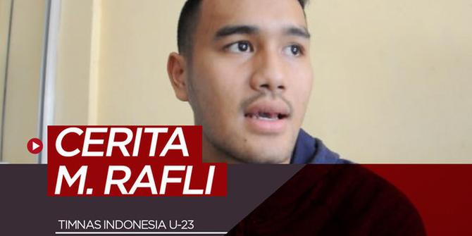 VIDEO: Cerita Pemain Arema FC, M. Rafli Soal Timnas Indonesia U-23