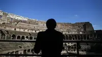 Colosseum yang berada di kota Roma, Italia selesai dibangun pada masa kaisar Domitian sekitar tahun 80 masehi (Foto:foxnews.com)