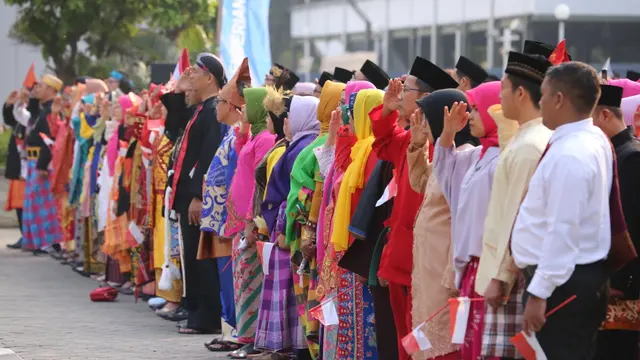 BRI Ajak 5.000 Peserta Jalan Sehat Ramaikan Peringatan HUT ke-74 RI di Papua