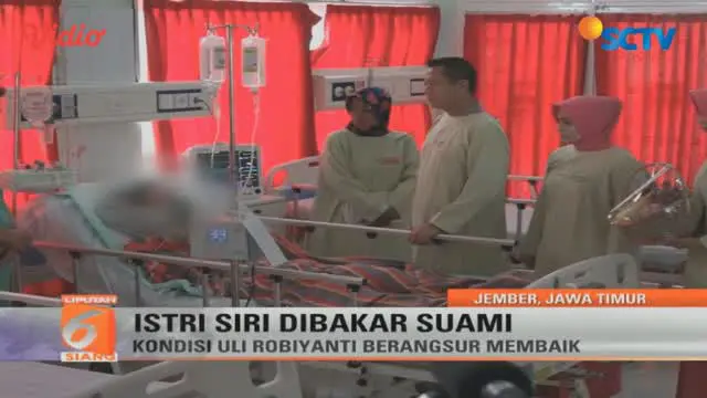 Pria di Jember, Jawa Timur, tega membakar istri sirinya sendiri. Apa penyebabnya?