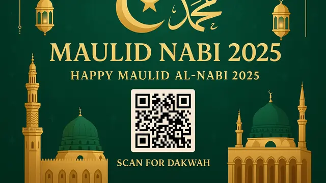 Spanduk Maulid Nabi 2025 (Foto: ChatGPT)