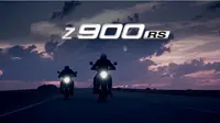 Potongan teaser Kawasaki Z900RS (Foto: Youtube Kawasaki Motor). 