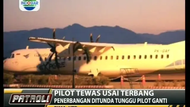 Pilot Tewas Usai Terbang, Korban Dievakuasi dengan Penjagaan